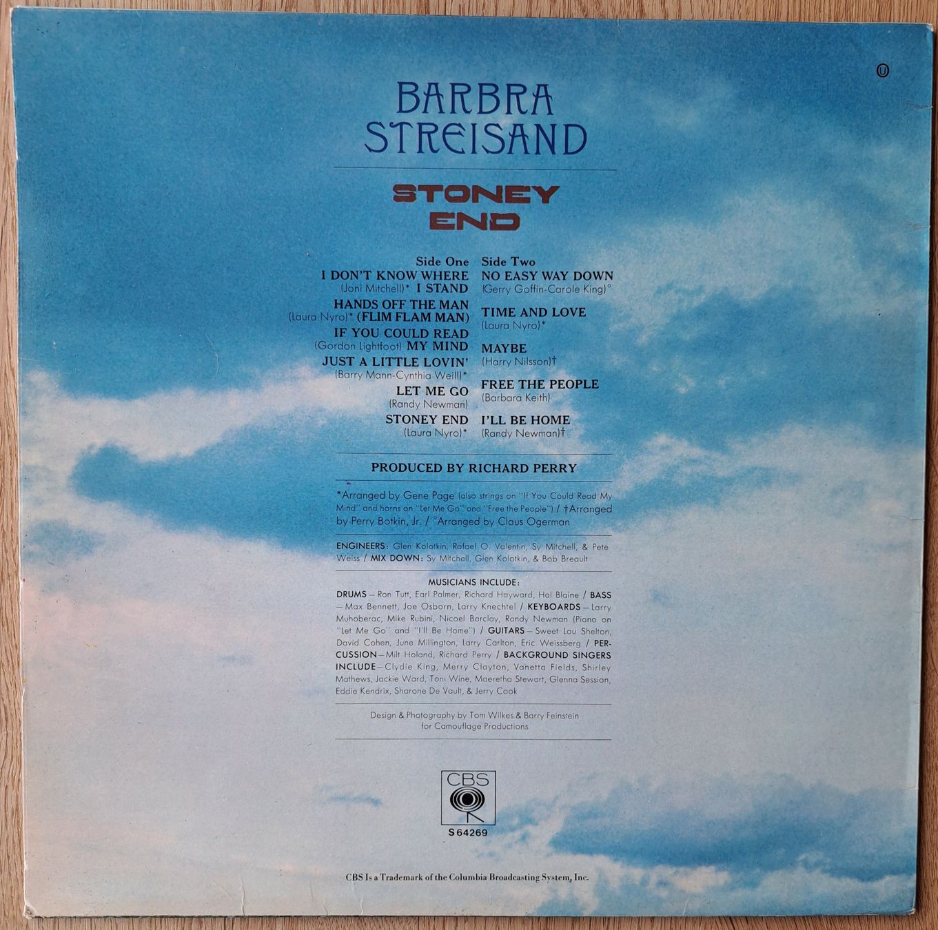 Dischi in vinile: Barbra Streisand - Stoney End – Usato da Meggen venduto da Ricardokoch 1