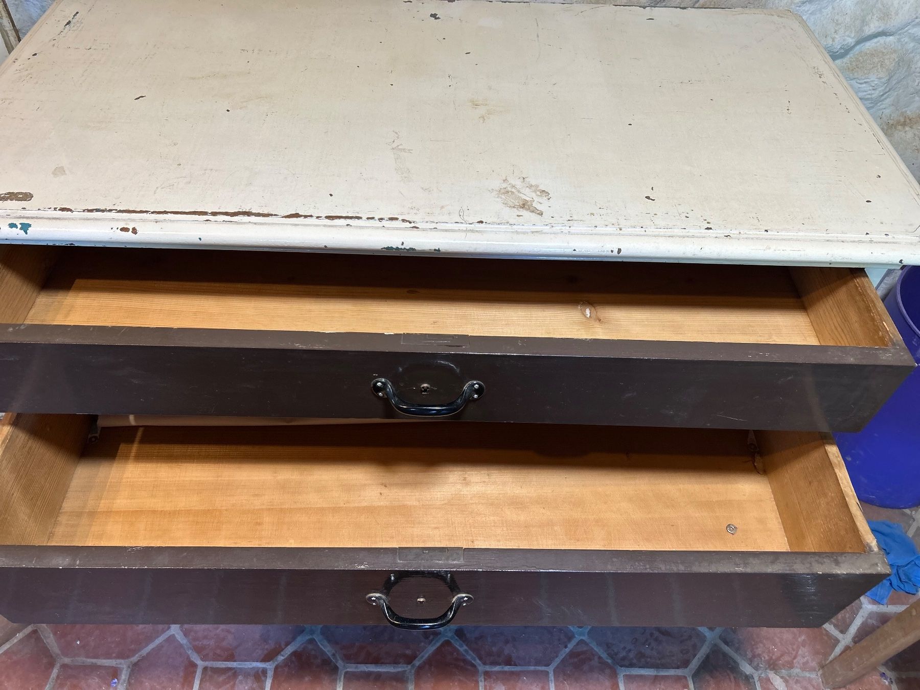 Cassettiere: Kommode vier Schubladen – Usato da Bretzwil venduto da bluemli83 4