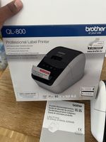 Brother QL-800 Etikettendrucker neuwertig