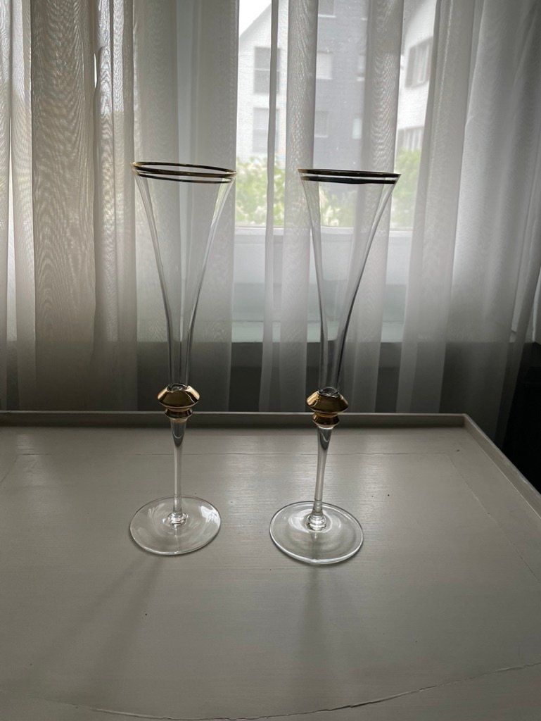Bicchieri: Champagner-Gläser – Usato da Forch venduto da ESELSTEIN