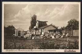 Hannover, Klubhaus, Sportplatz und Bades