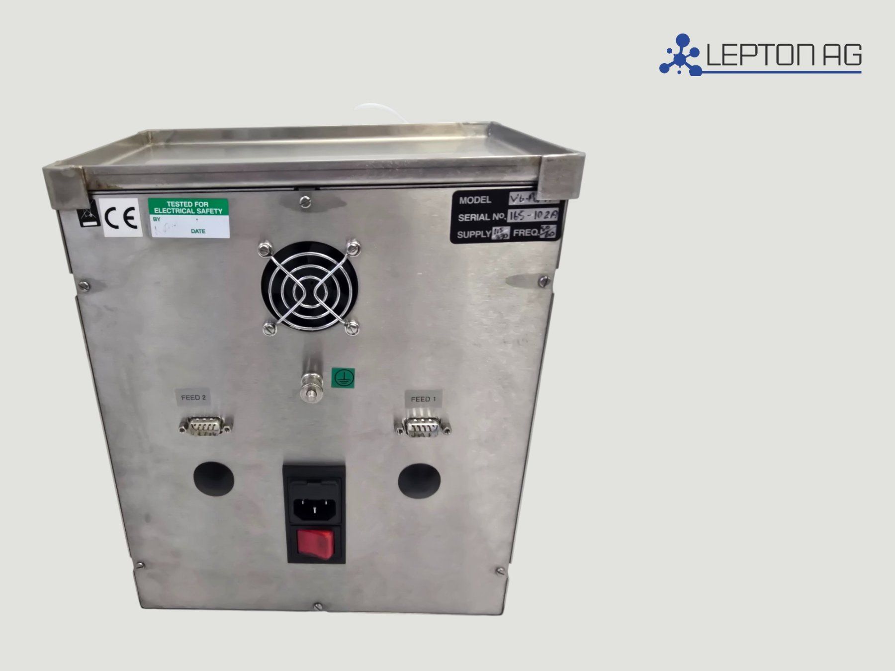 Accessori da laboratorio: HEL Duale Laborspritzenpumpe / Dosiermodul – Usato da Niederdorf venduto da LeptonAG_Labor 2