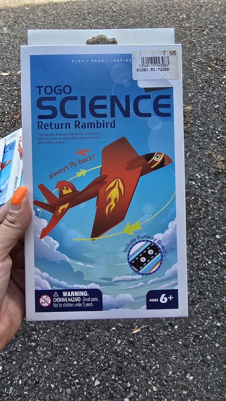 Spiele: TOGO SCIENCE Return Ram Bird 9× – Neu und originalverpackt aus Dussnang von Priska2285 2