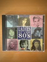 CD Compilation Ladies of the 80s Vol.2 guter Zustand