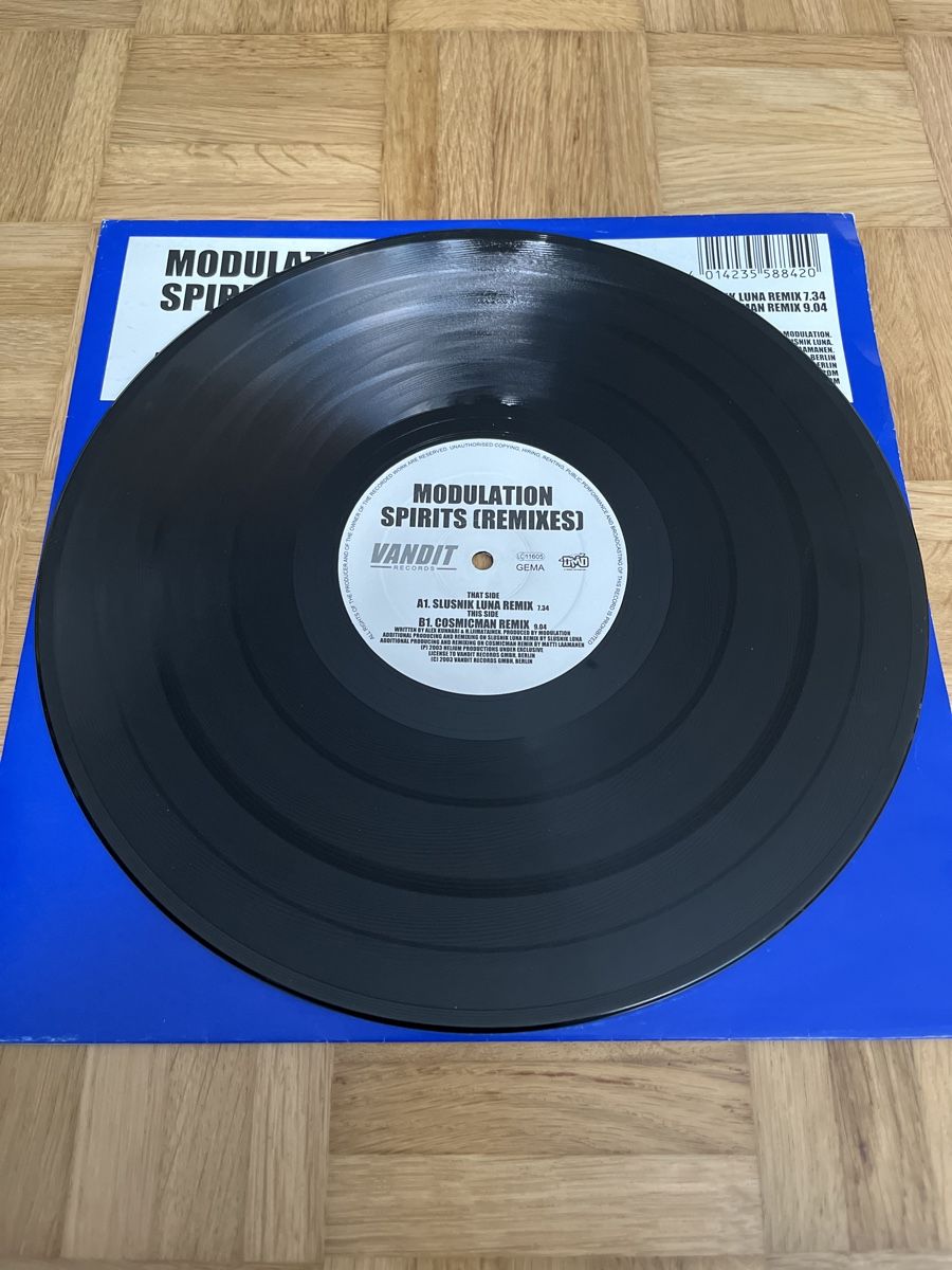 Dischi in vinile: Modulation Trance Vinyl – Usato da Wangen b. Olten venduto da break72 1