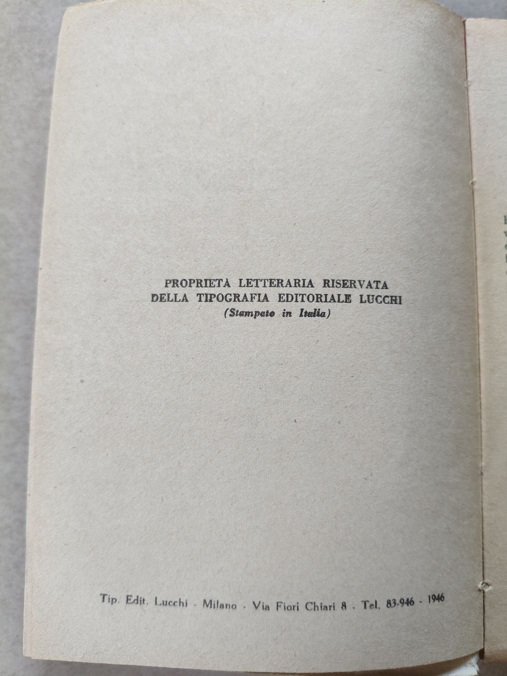 Livres: I tre moschettieri - ed. 1946 – D'occasion à Tesserete par rud_7vkn 1