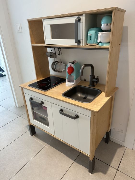 Bambini Ikea Cucina Ikea Duktig Usata Cucina Per Bambini In Legno