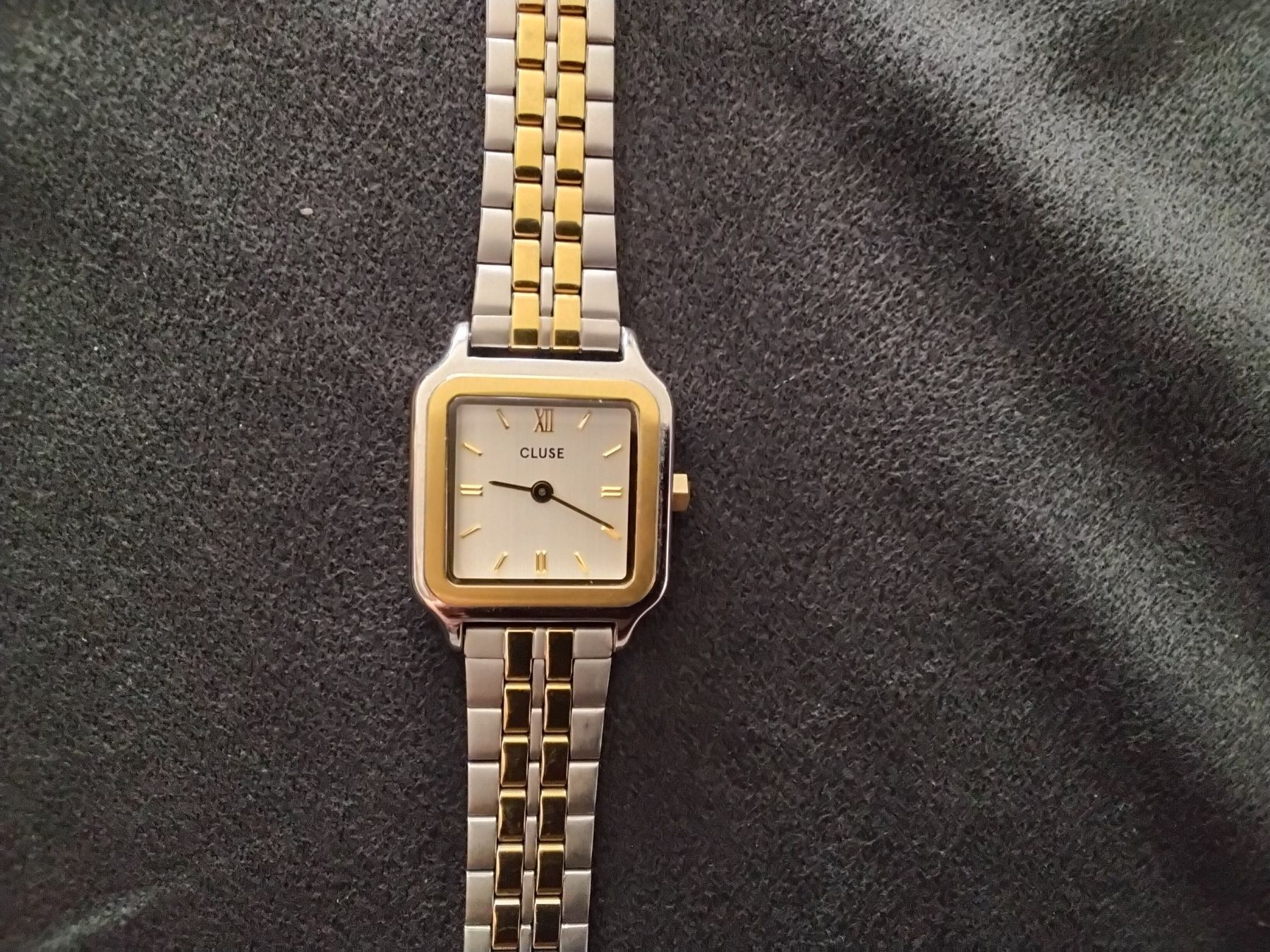 Cluse Montres: Montre CLUSE bicolore Gracieuse – Neuf (Voir description) à chêne-bourg par patty190 1