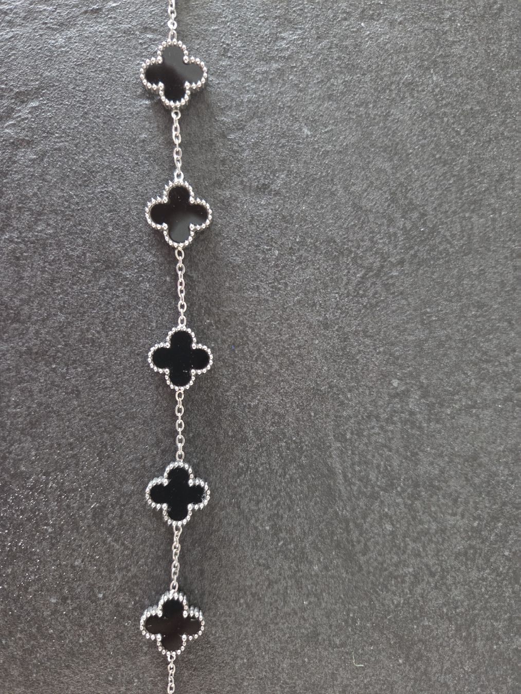 Armbänder & -reifen: schönes Armband, Kleeblatt, Clover, Blumen – Neu (gemäss Beschreibung) aus Wiesendangen von Sinhuk 1