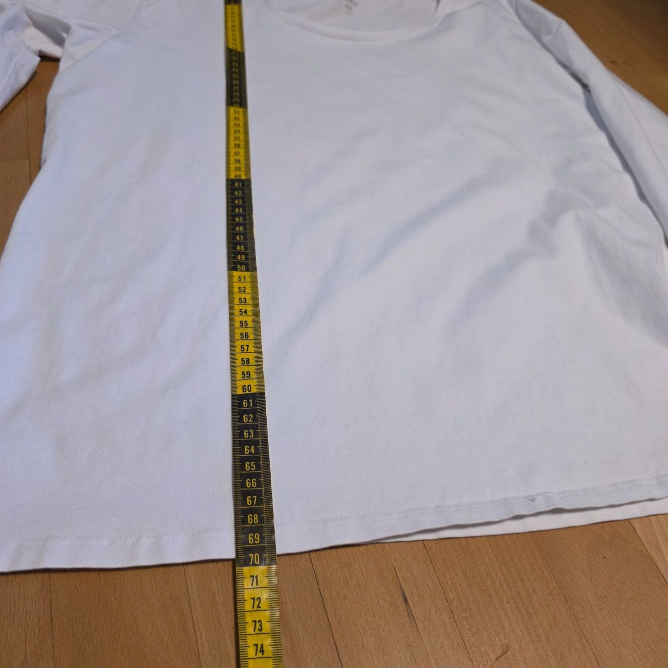 C&A Blusen: C&A Basics Langarmshirt 2XL weiß BLUSE – Gebraucht aus Wald ZH von CapLux 6