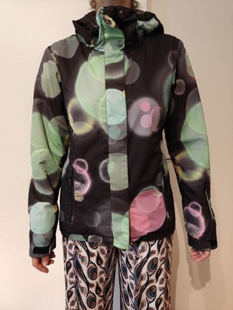 Skijacke Roxy schwarz bunt Gr. M