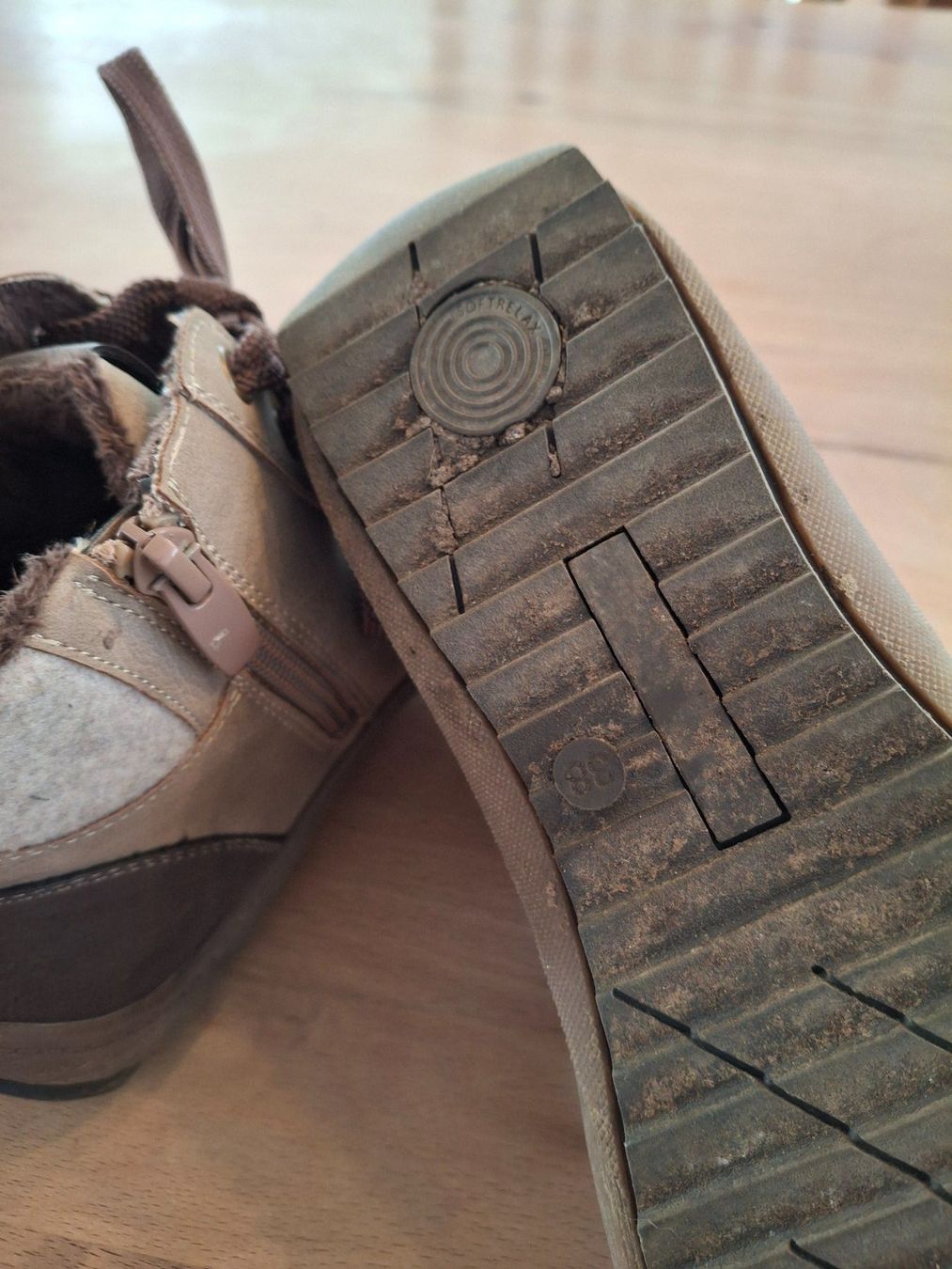 Scarpe da donna: Winterschuhe Damen, Gr. 38 – Usato da Bilten venduto da pelanov 7