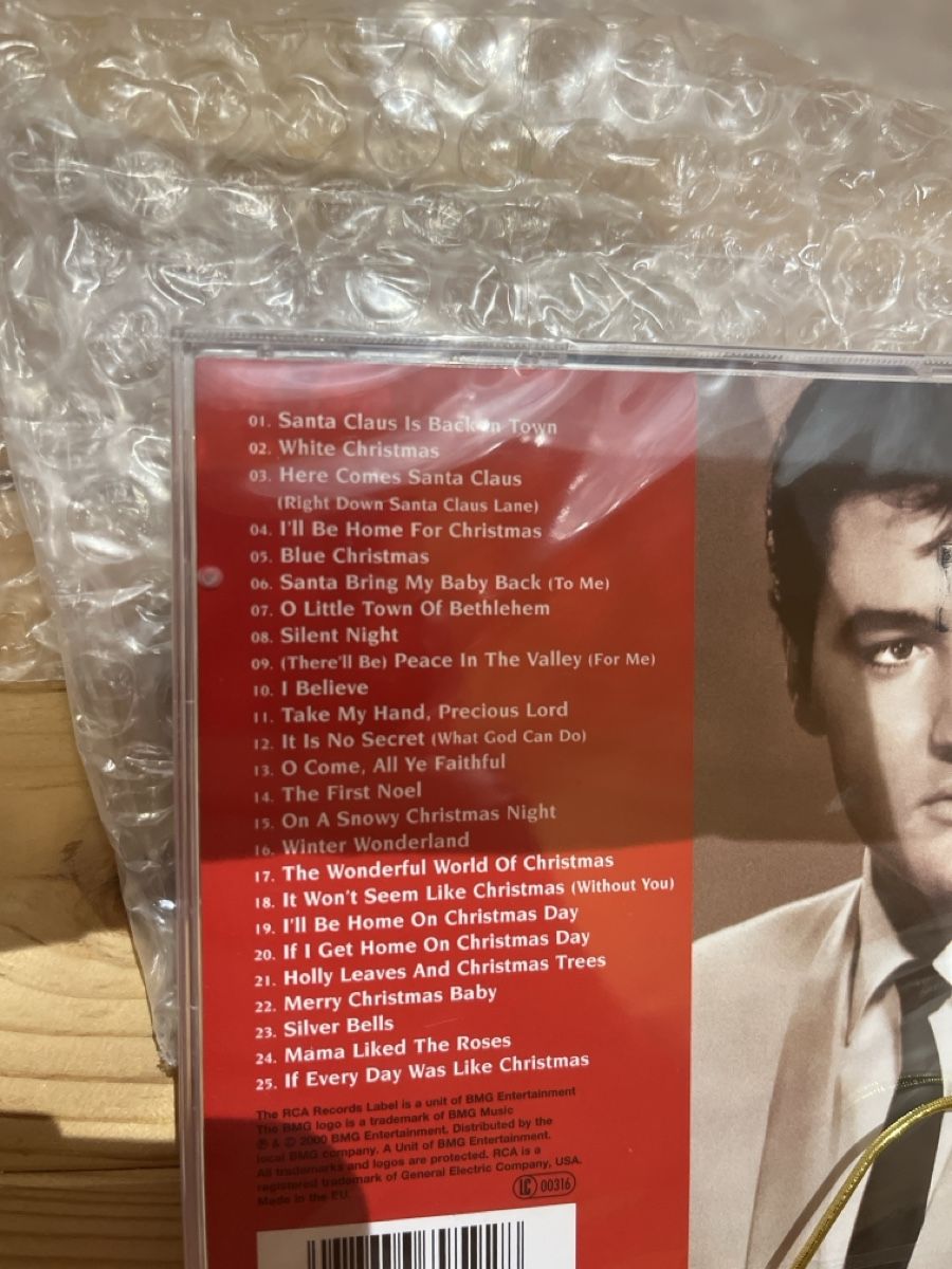CDs: Elvis CD mit Wackel-Elvis – Neuf avec emballage d'origine à Bärschwil par yamaha022 1
