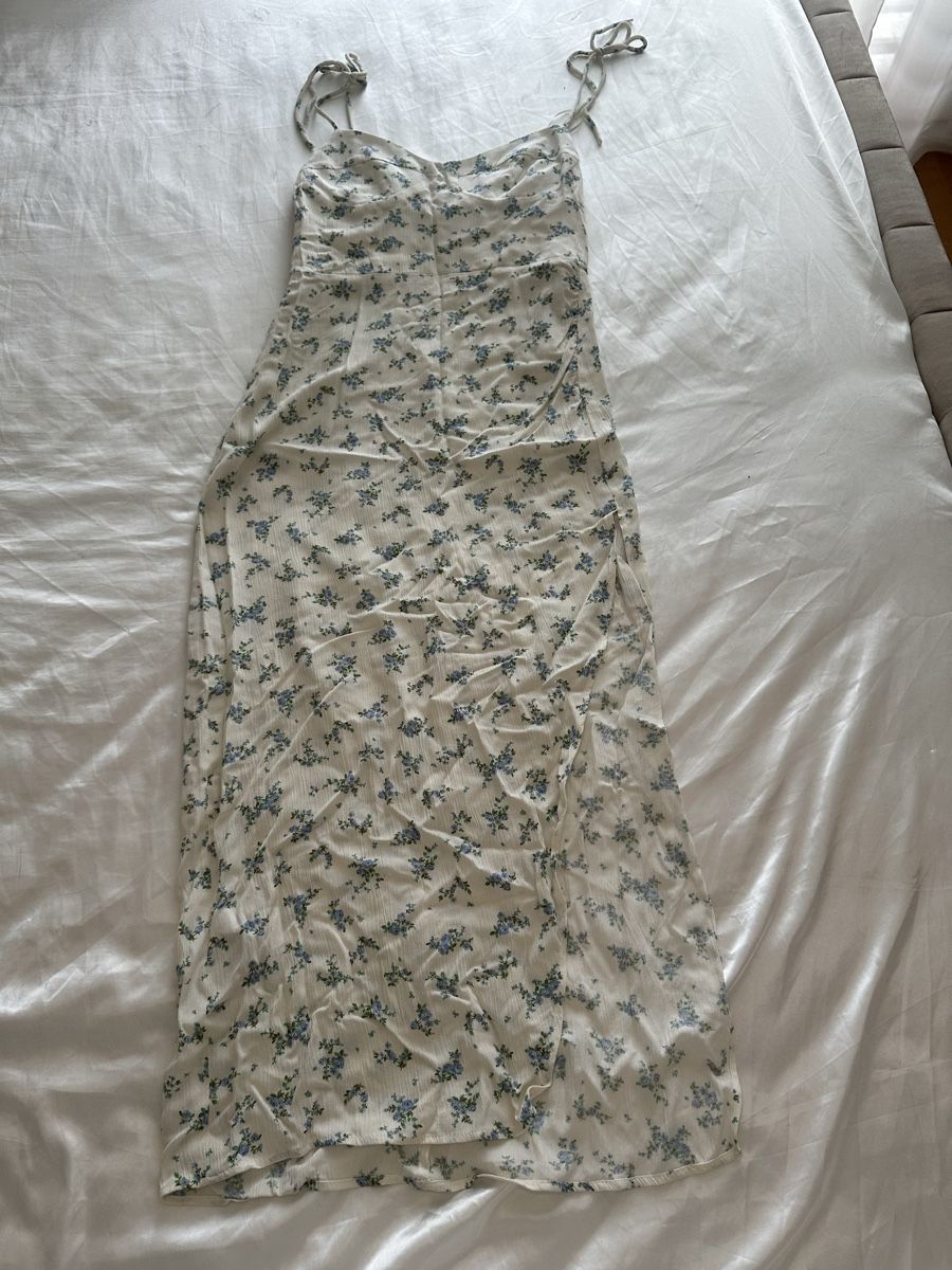 Vestiti: Sundress mit Blumen Details  – Nuovo (secondo la descrizione) da Kirchlindach venduto da laraaa.elinaaa