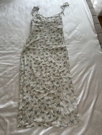 Sundress mit Blumen Details 