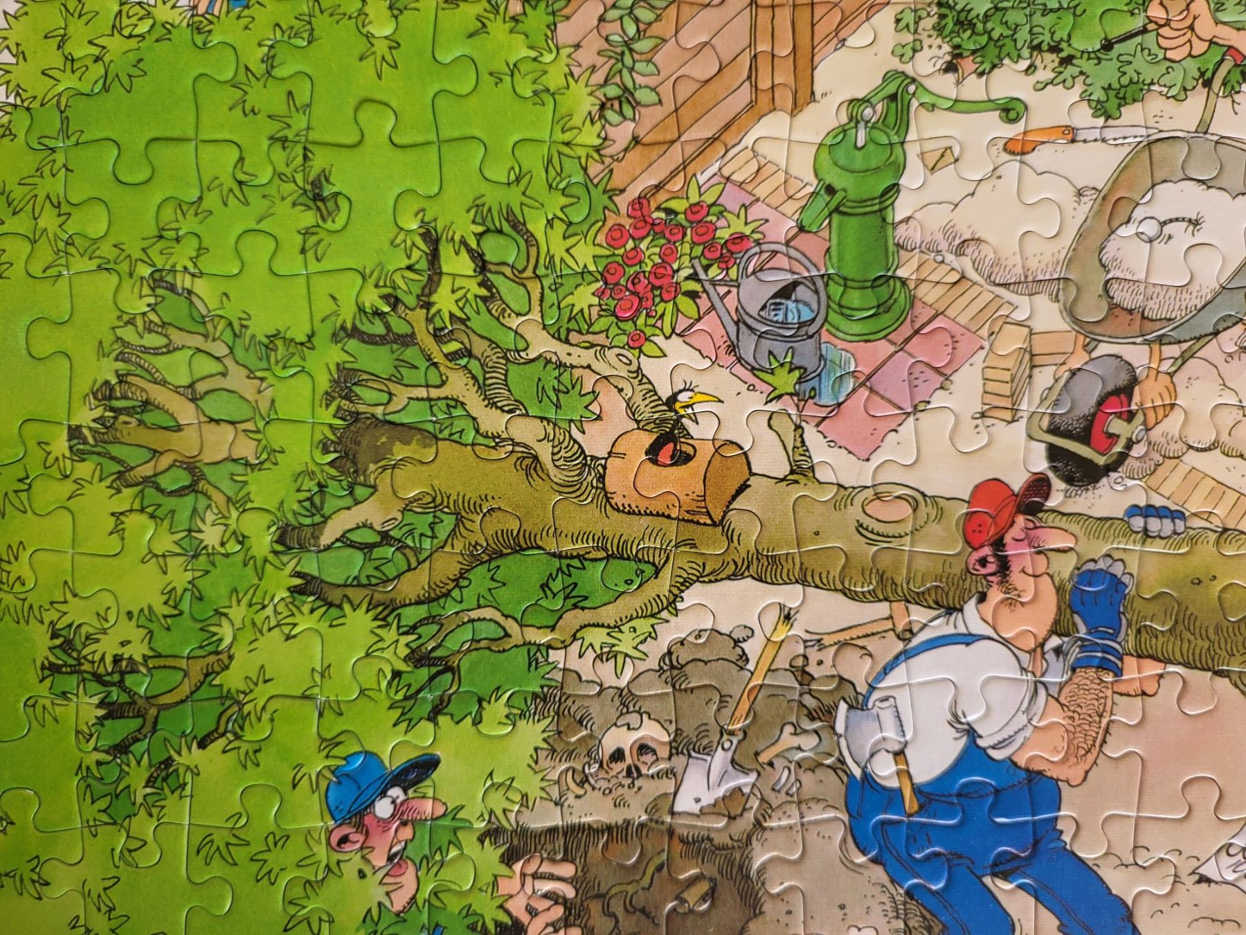 Puzzle: Puzzle VAN HAASTEREN Nachbarn  950 Teile – Usato da Therwil venduto da Nika123 4