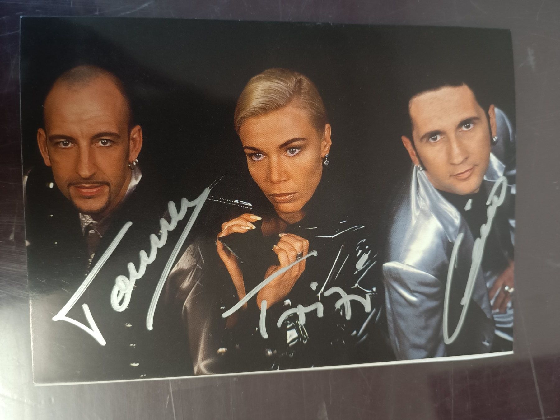 Autographes: Masterboy - handsigniert Autogrammkarte – D'occasion à Menziken par Artographs