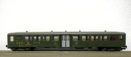 Liliput 87850 SBB-Leichtstahl-Mittel-Einstiegswagen 2.Klasse
