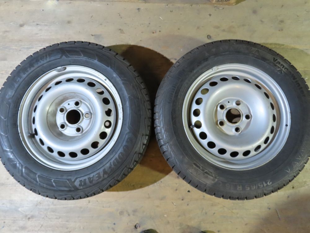 2x VW T5/T6 Räder (1xSommer/1xWinter) (Gebraucht) in Alpnach-Dorf für ...