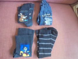 4 x Socken Gr. 37-38
