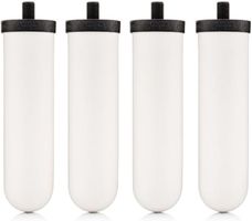 4er Pack Keramik Schwerkraftfilter Ersatzfilter 7 Zoll