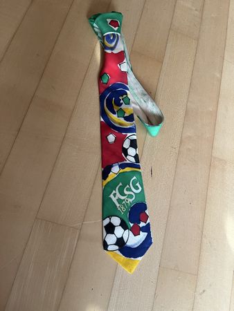 FC St. Gallen FCSG Vintage Krawatte 1990er Jahre