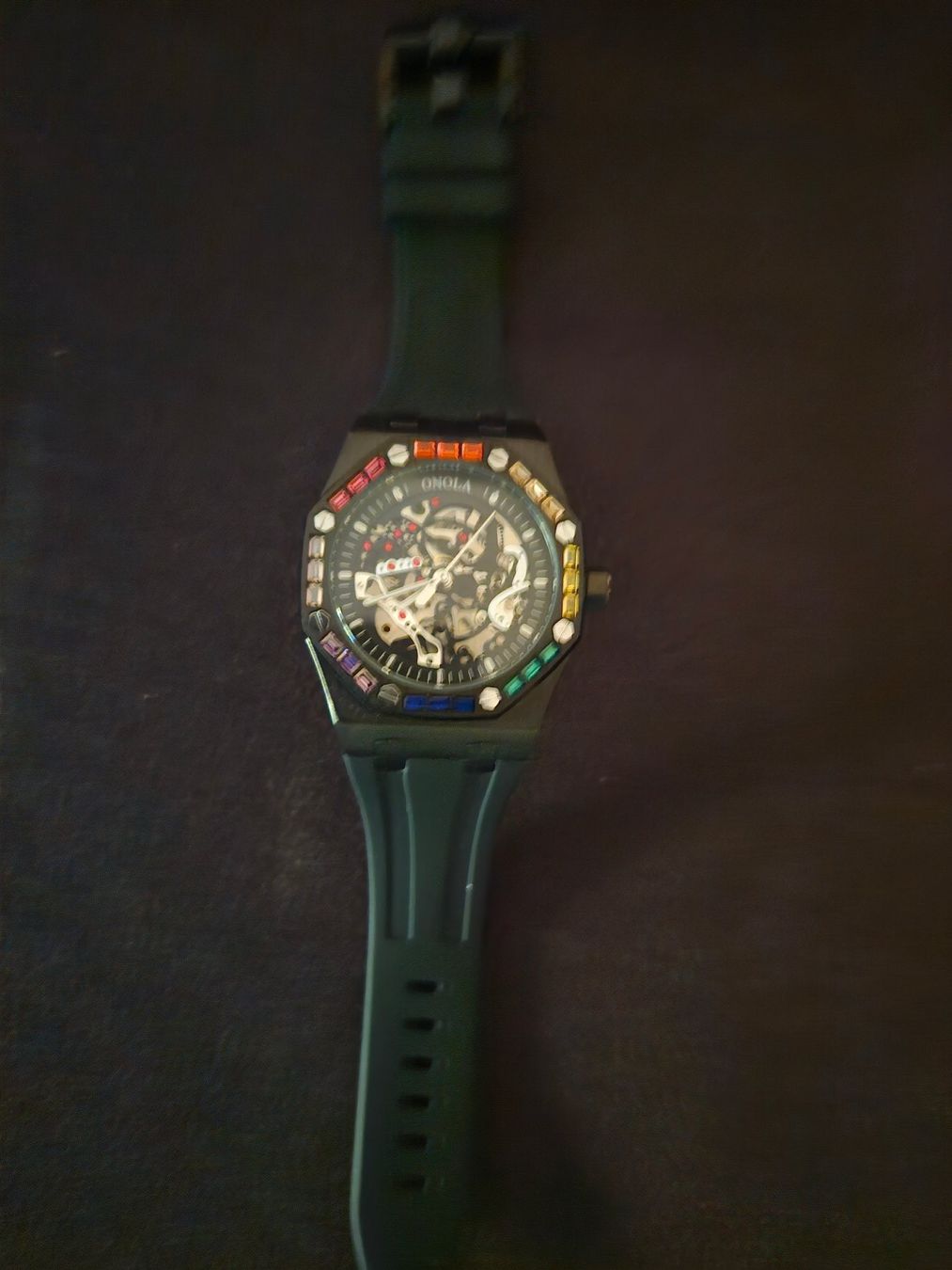 Orologi: Automatische freche Uhr – Nuovo e nell'imballaggio originale da St. Gallen venduto da Demos86 1