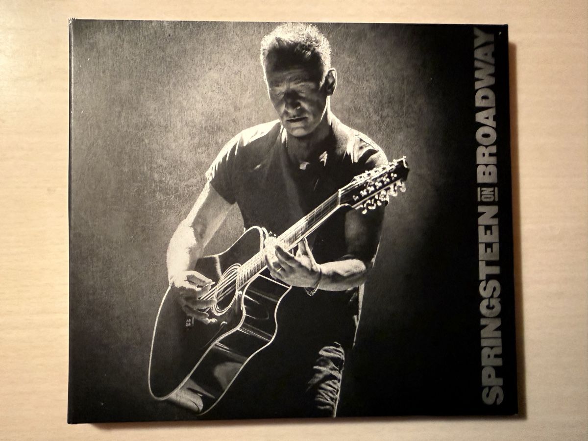 CD: Bruce Springsteen - Springsteen on Broadway CD – Usato da Oberried Brienz venduto da Chyara 5