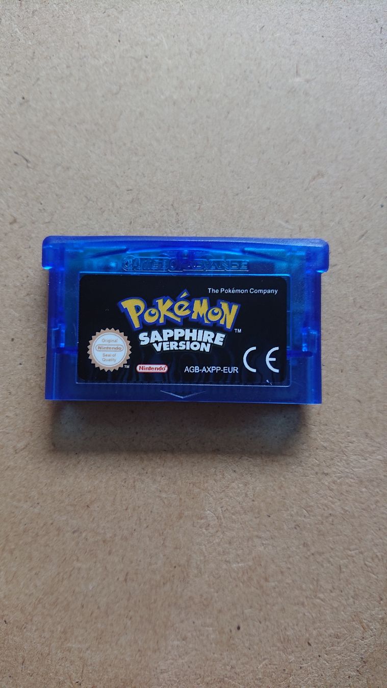 Giochi: Pokemon Sapphire Edition Gameboy Advance  – Usato da Chur venduto da FreakofRarity
