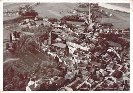 Kraiburg am Inn, Flugbild, gelaufen 1939