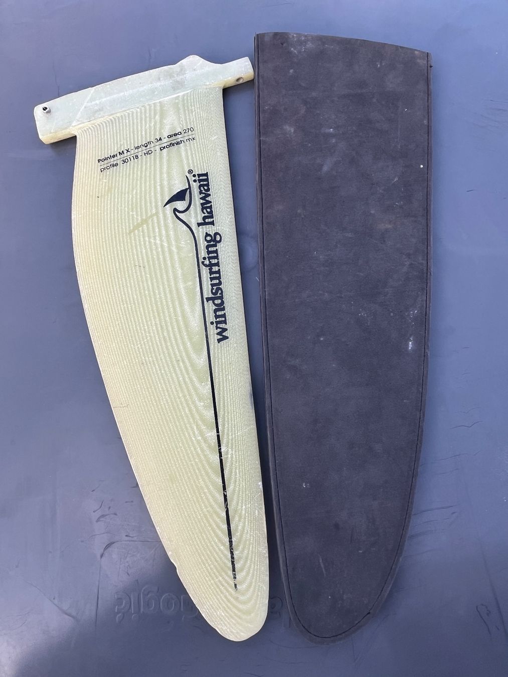 Mistral Surfboards & Schwimmbrette: Nostalgie Surfboard - Sinker – Gebraucht aus Thalwil von Peter0911 6