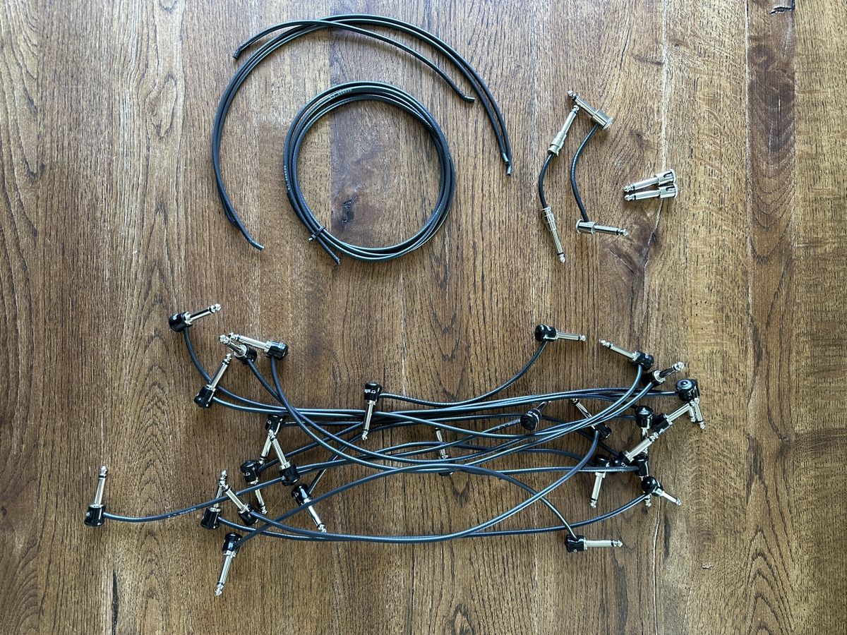 Musikinstrumente: George L‘S Effektgeräte-Kabel – Gebraucht aus Muntelier von sandberg5 2