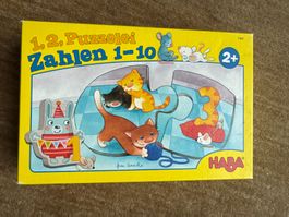 HABA 1,2 Puzzelei - Zahlen 1 - 10