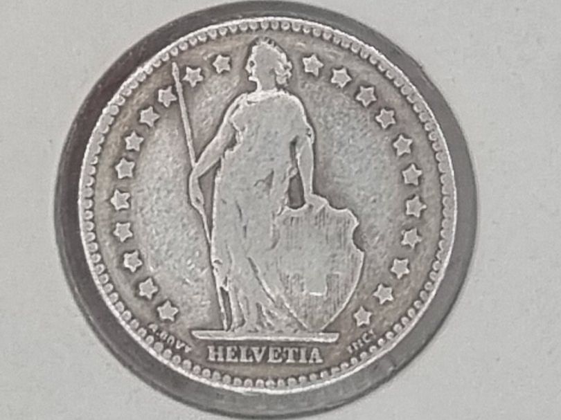 Alle Münzen: 1 FR 1894 – Gebraucht aus Bure von chap981 1