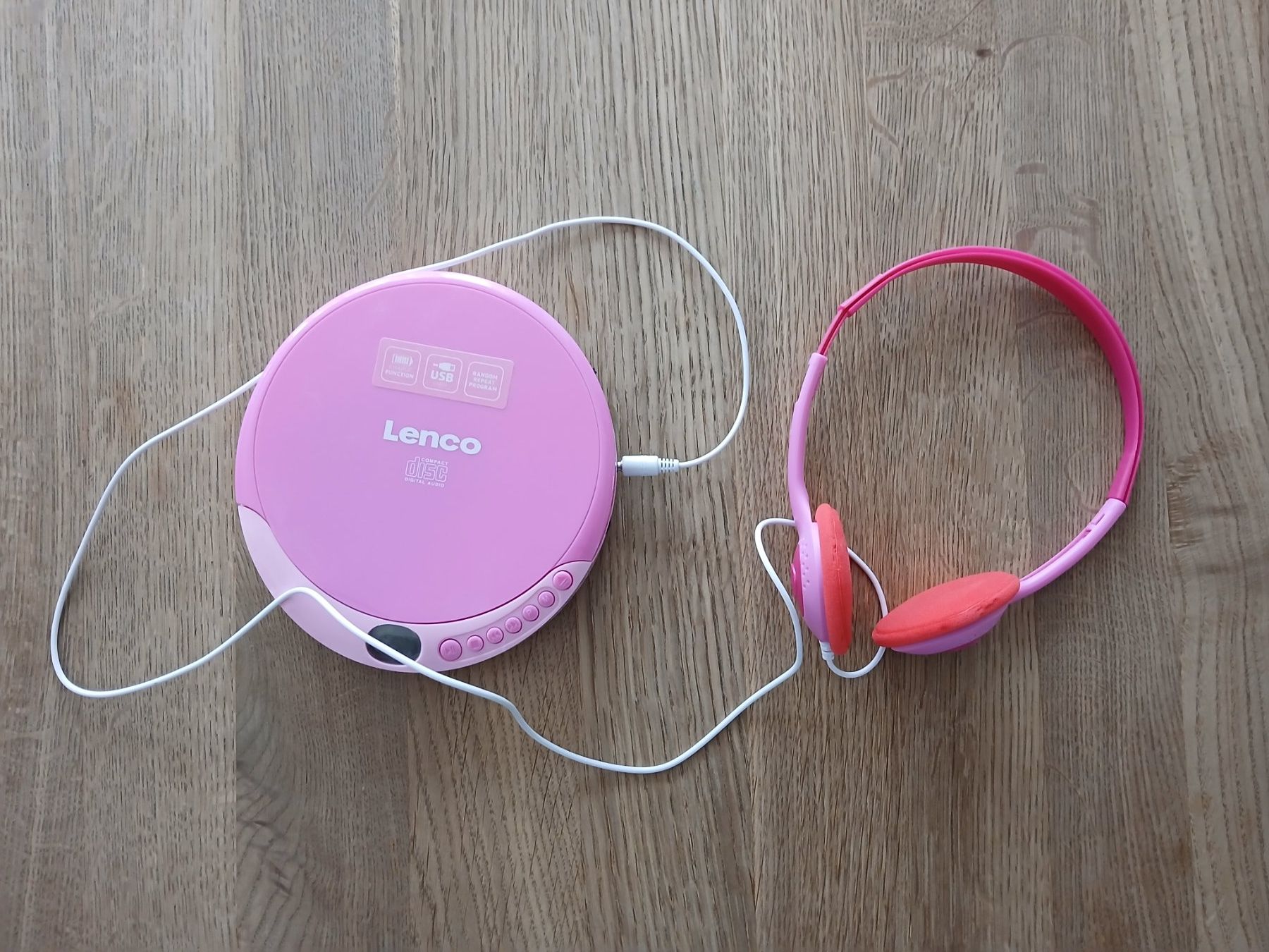 Lenco Lettore multimediale portatile: Discman – Usato da Frauenfeld venduto da Natel7