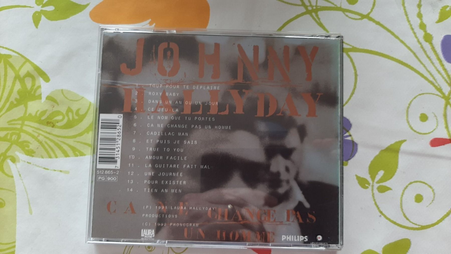 CDs: CD Johnny Hallyday - Ca ne change pas un – Gebraucht aus Pully von bro_n52j 1