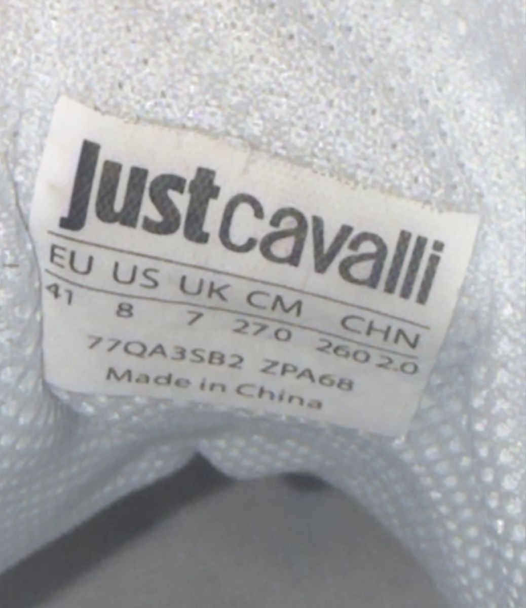 Roberto Cavalli Scarpe da uomo: Just Cavalli Schuhe Grösse 41 – Usato da Huttwil venduto da Frede77 3