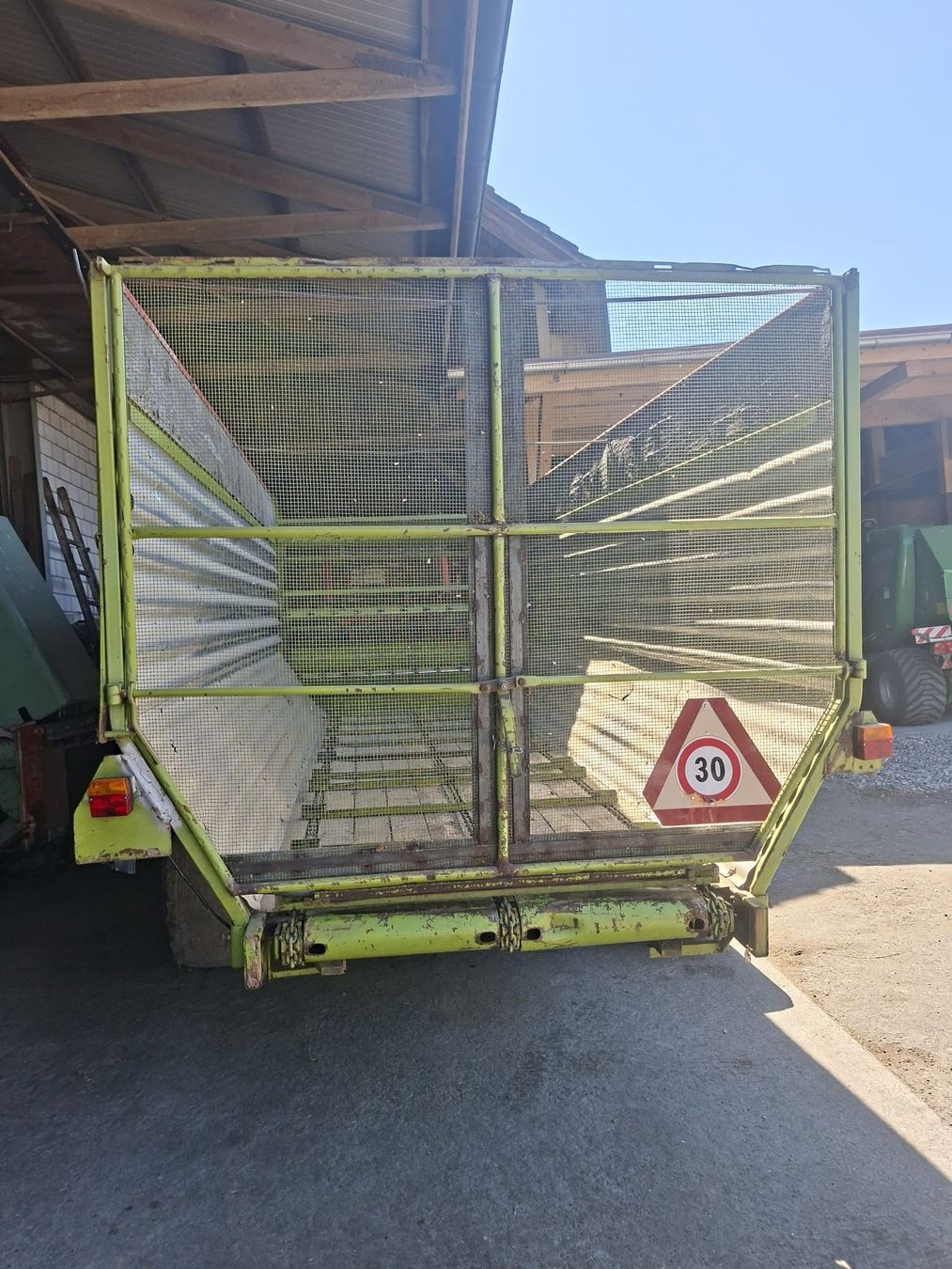 Claas Remorques: Dosierwagen Claas Rapido 40 – D'occasion à Aeschlen par madlen07 2
