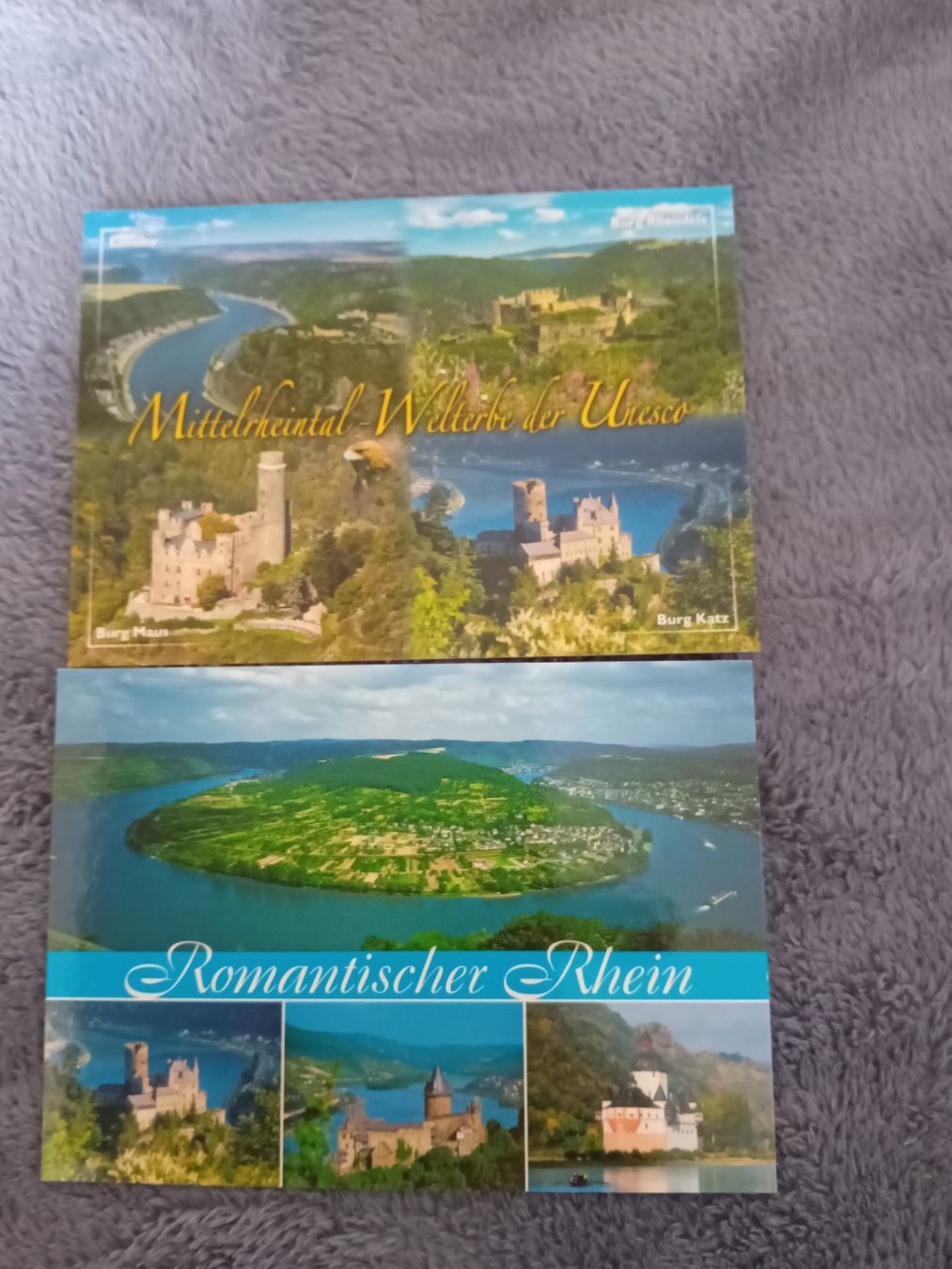 Cartoline postali: ungebrauchte Ansichtskarten vom schönen Rhein – Nuovo (secondo la descrizione) da Witterswil venduto da hele04 2