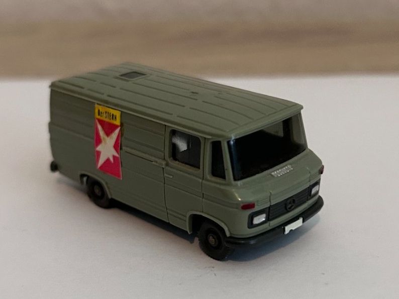 Wiking Modellautos: Wiking 27 Mercedes Benz – Gebraucht aus Goldach von Manyro55 2