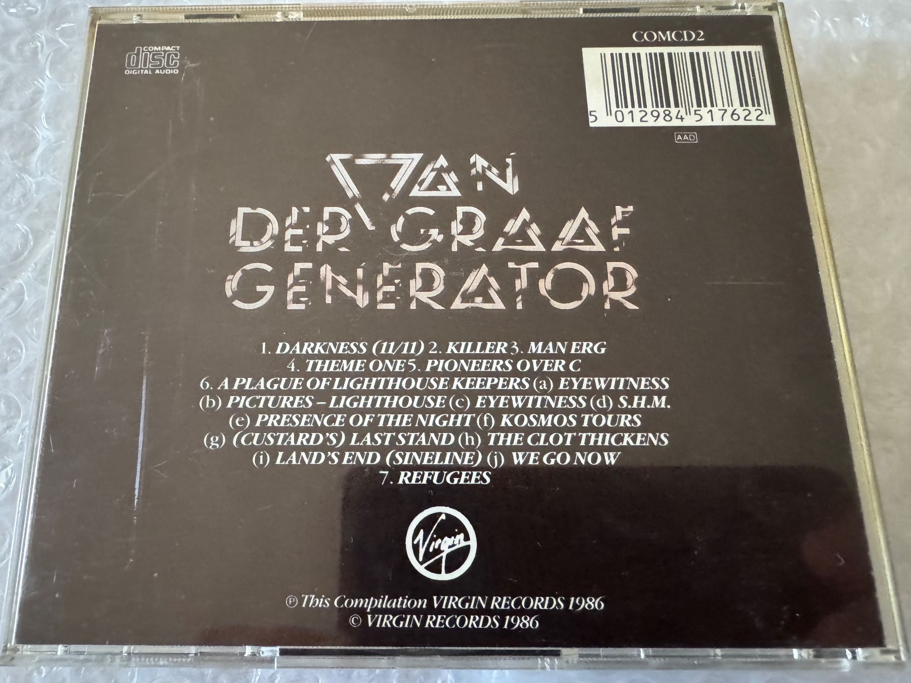 CD: Van der Graaf Generator - First Generation (Scenes 1969-1971 – Nuovo (secondo la descrizione) da Duggingen venduto da Kisha010 2