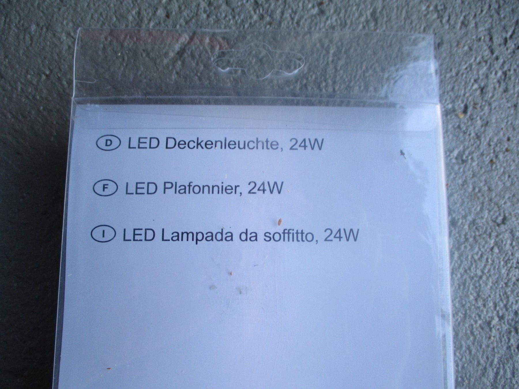 Lampen: Büroleuchte Decke LED 24 Watt – Neu und originalverpackt aus Langnau i. E. von Superseven69 6