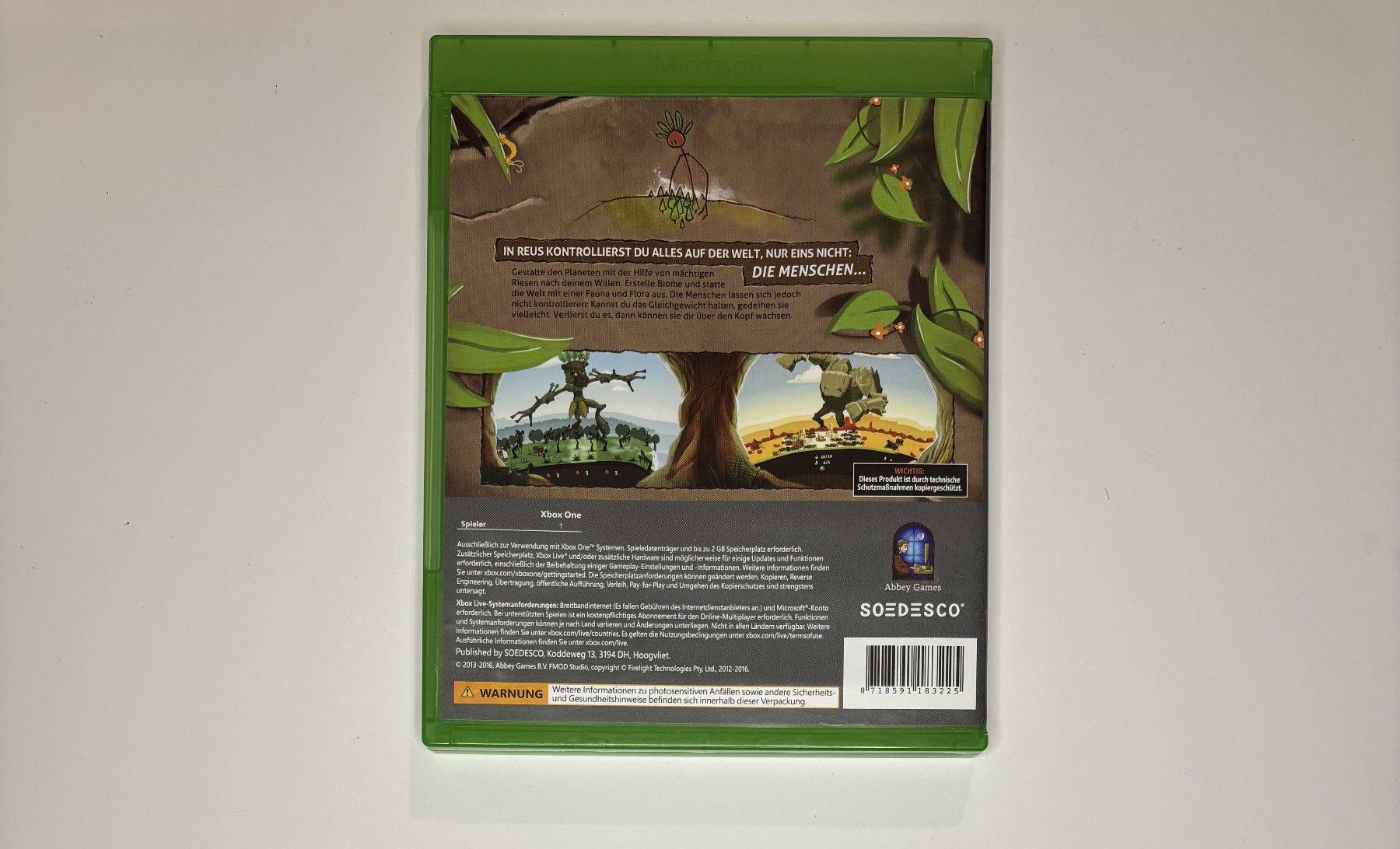 Giochi: XBOX One - Reus – Usato da Allschwil venduto da Bullach 2
