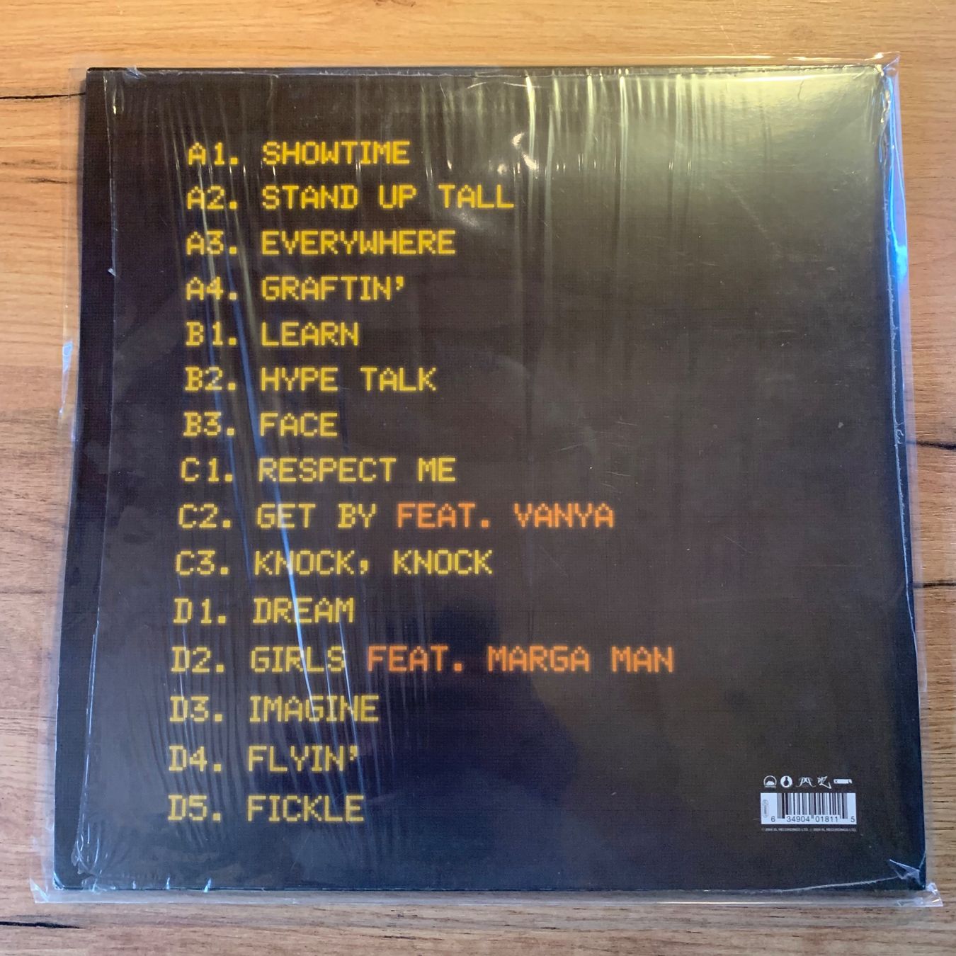 Dischi in vinile: Dizzee Rascal - Showtime / OG UK 2004 EX/EX – Usato da Gals venduto da Diskopatshop 1