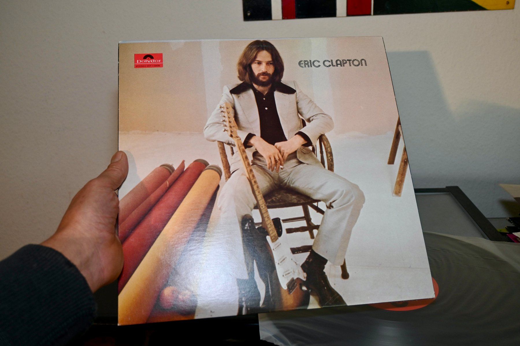 Dischi in vinile: Eric Clapton CANADA re-issue VG++/ MINT- top! – Usato da Pfaffhausen venduto da mono_rec 3