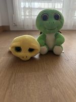 Plüsch-Schildkröten 2 Stück, sehr guter Zustand