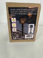 Led Solar Leuchte zum Stecken oder Stellen