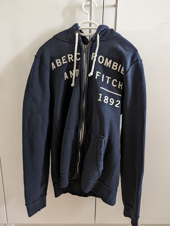 Herren Zip Hoodie / Sweatjacke Abercrombie & Fitch, M Kaufen auf Ricardo