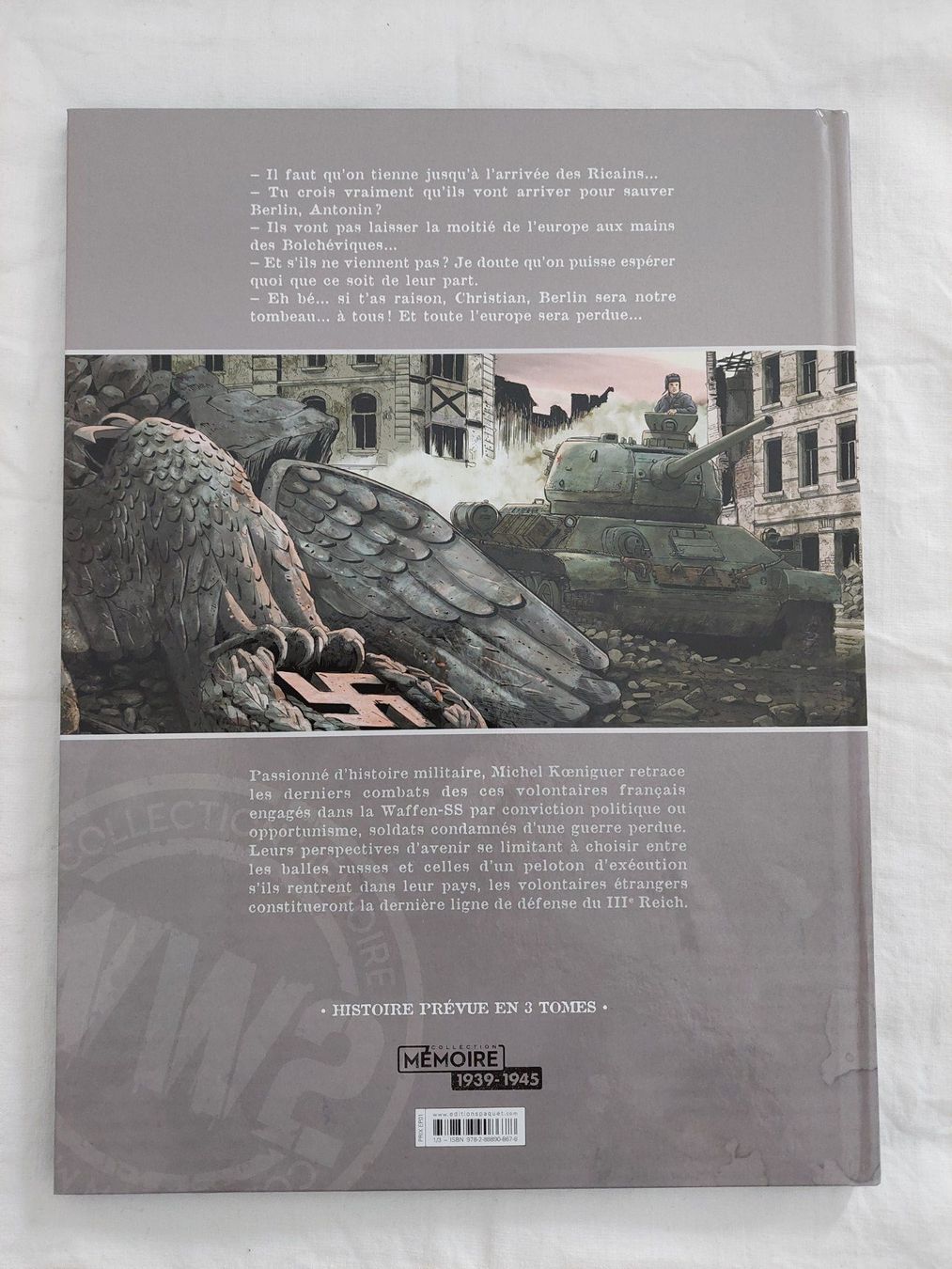 Fumetti: Berlin Sera Notre Tombeau T.1 Ed. 2019 TBE+ – Usato da Genève venduto da Blu_BD 1