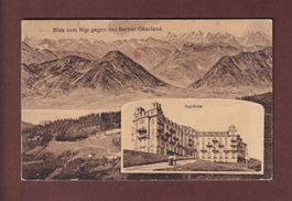 Blick vom RIGI - Rigi-Kulm - 1922